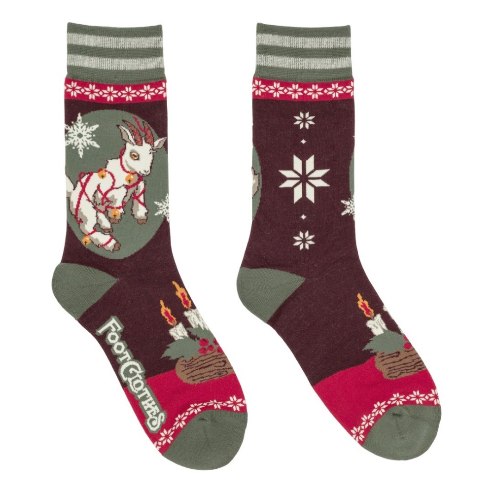 Footclothes - Yule Goat Sokken - Multicolours
